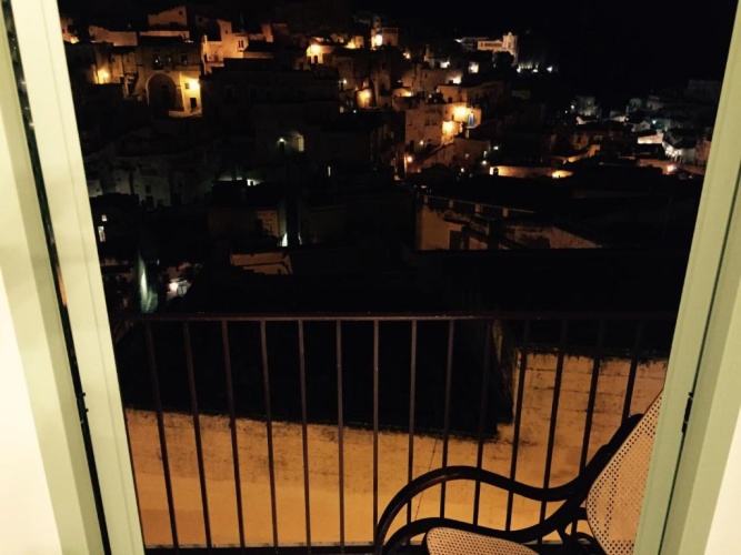 Deluxe Double room with balcony and with view