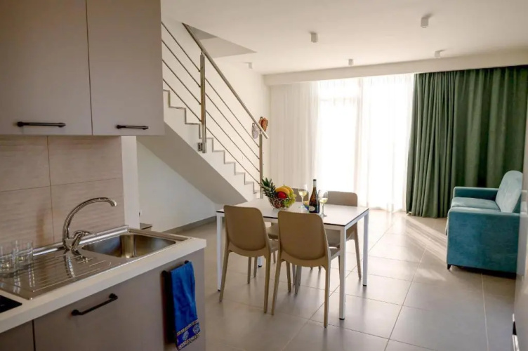 Residence Salinelle Beach Villa Lipari 1