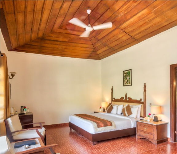 Luxury Double room with garden view