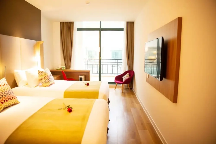 Guest rooms