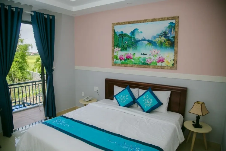 Deluxe Double room with balcony