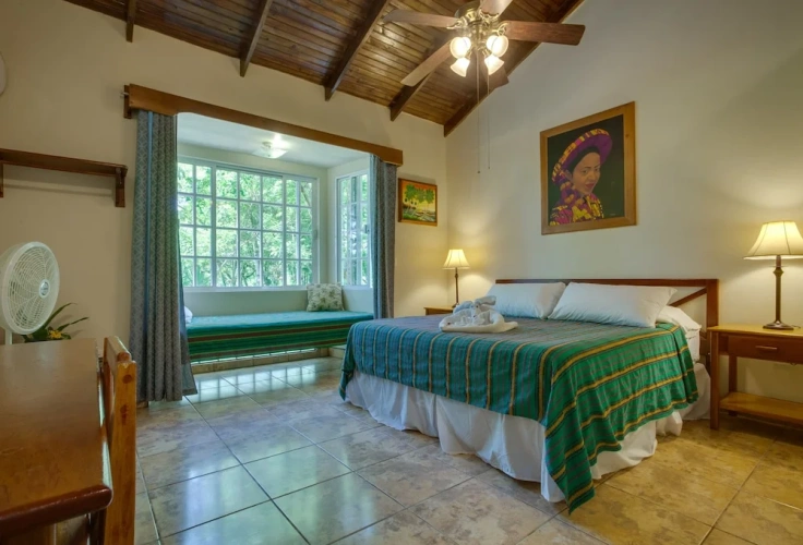 Deluxe room with balcony