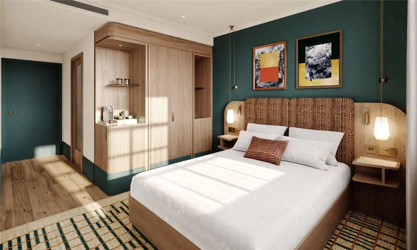 Guest rooms