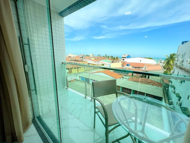 Standard Triple room with balcony