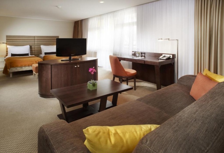 Deluxe Double room