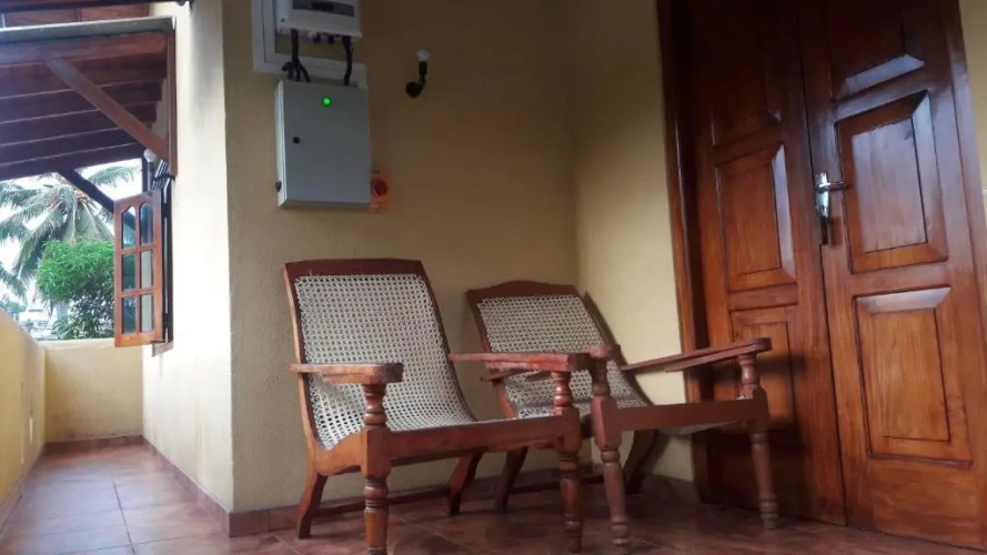 Standard Family room with balcony and with view