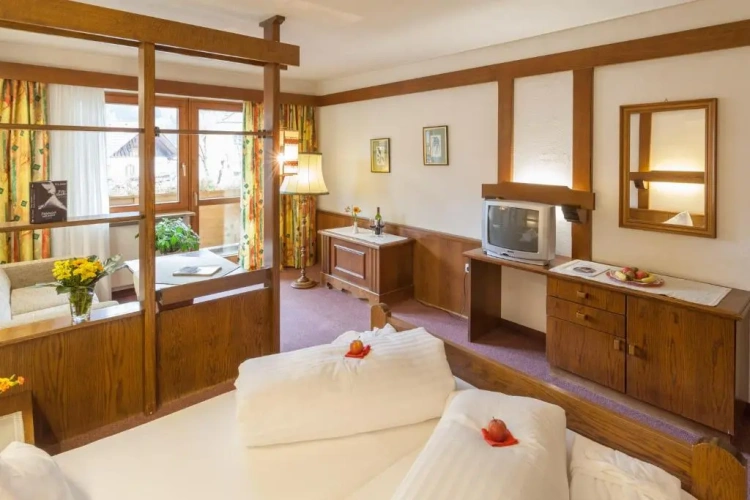 Standard Double room with balcony