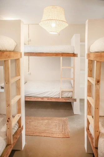 Bed in Dorm