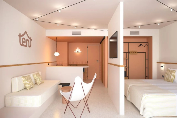 tent Calvia Beach