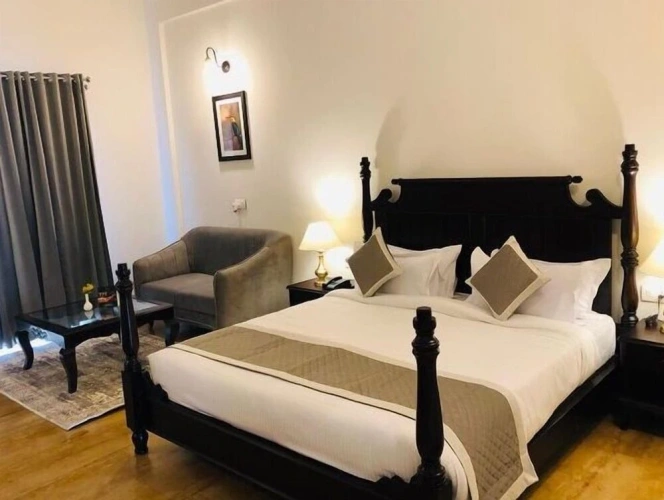 Superior room with balcony