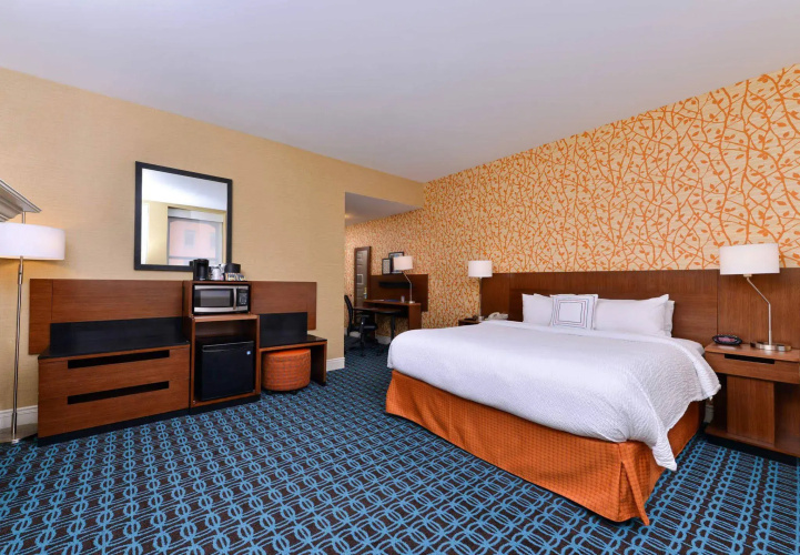 Fairfield Inn & Suites by Marriott Albany Downtown