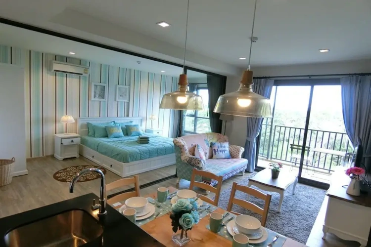 1 Bedroom Standard room with balcony