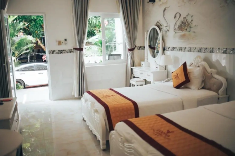 Deluxe Triple room