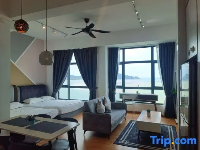 Deluxe Twin room with sea view