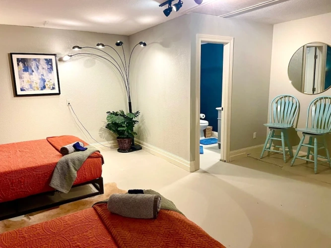 Guest rooms