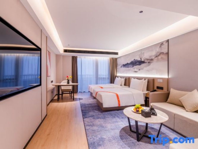 Deluxe Twin room with river view