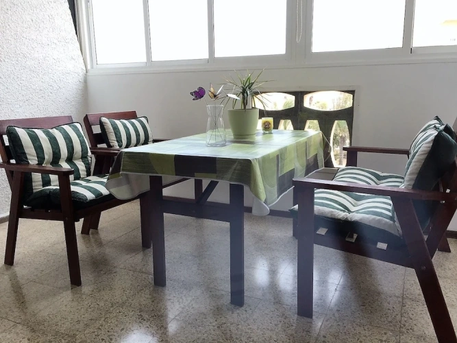 1 Bedroom Apartment with balcony and with sea view