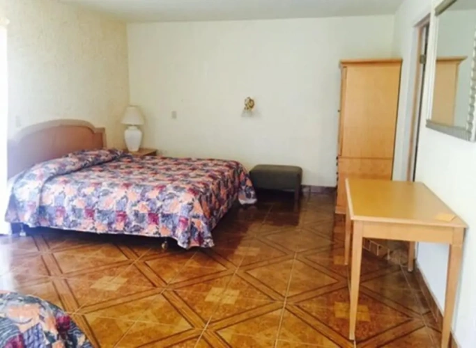 Standard Quadruple room with balcony and beachfront