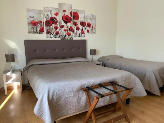 Standard Triple room with balcony