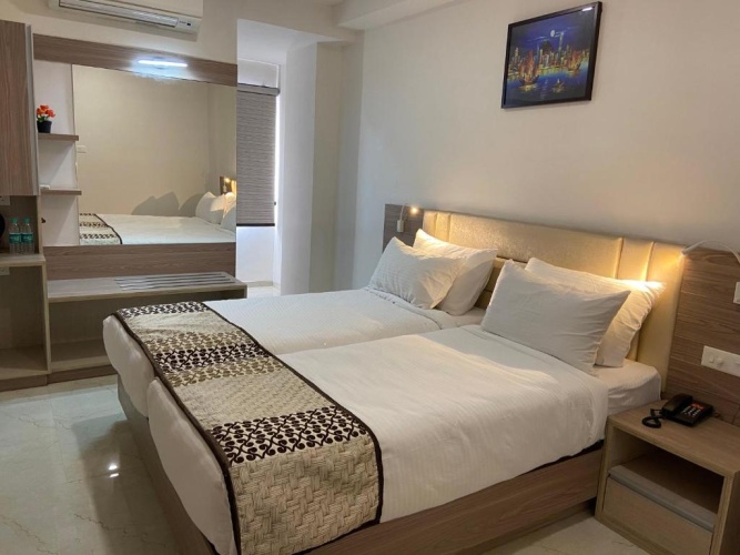 Deluxe Twin room
