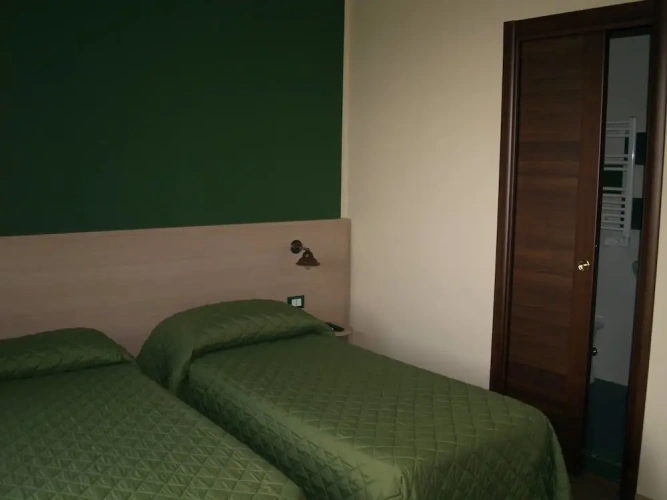 Comfort Double room with balcony and with garden view