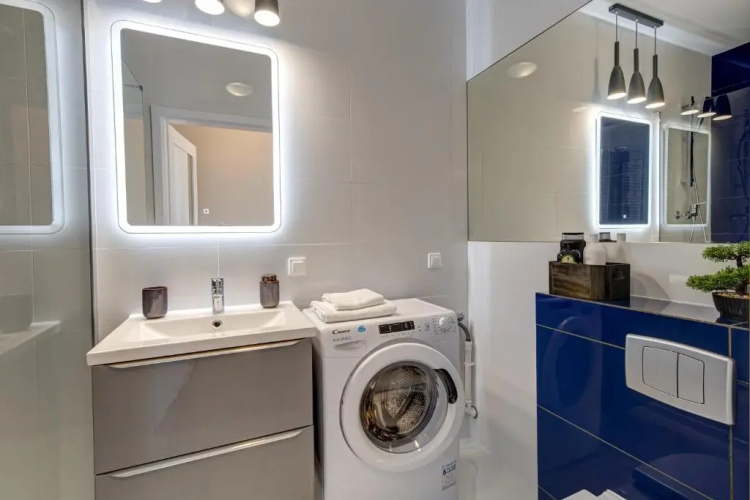 MH Blue Design Apartment Szczecin
