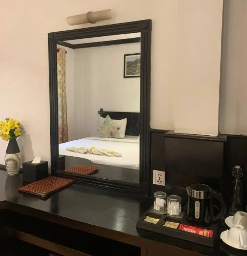 Economy Double room with garden view
