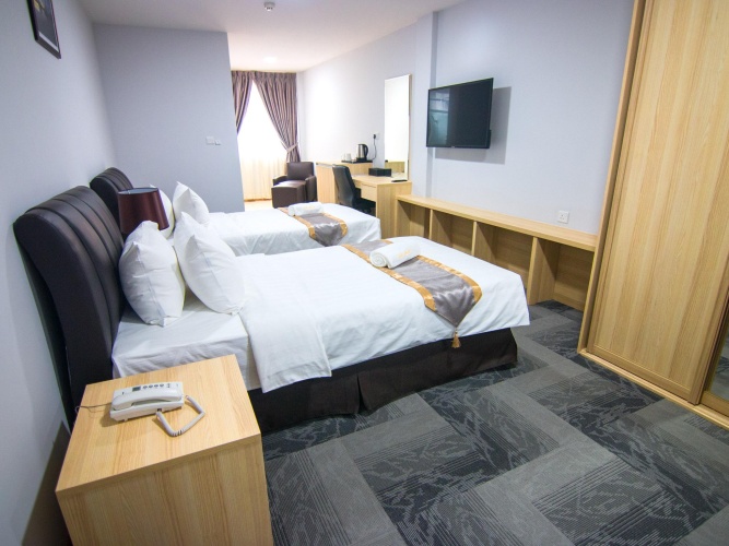 Deluxe Twin room