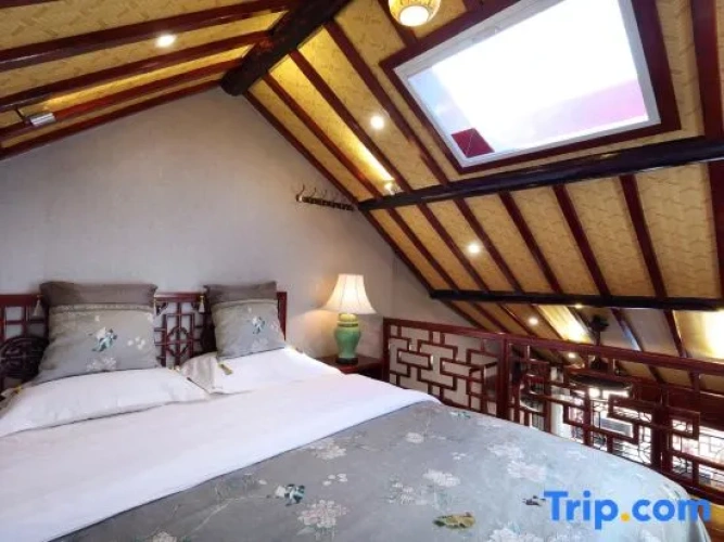 Standard Double Duplex room with balcony