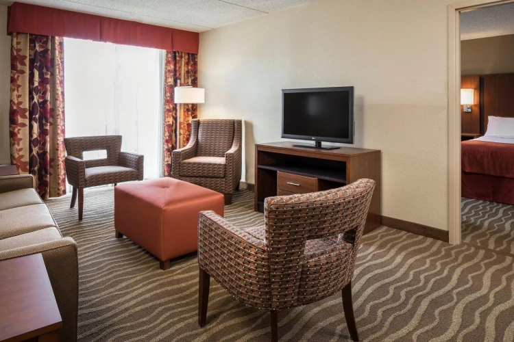 1 Bedroom Double Suite