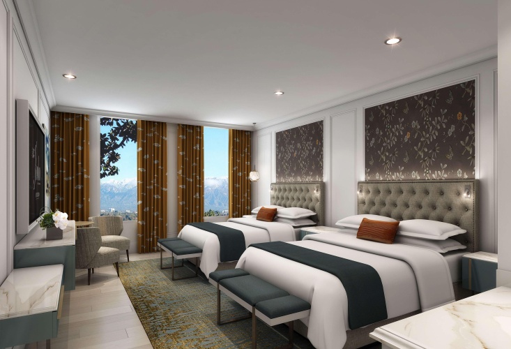 Guest rooms