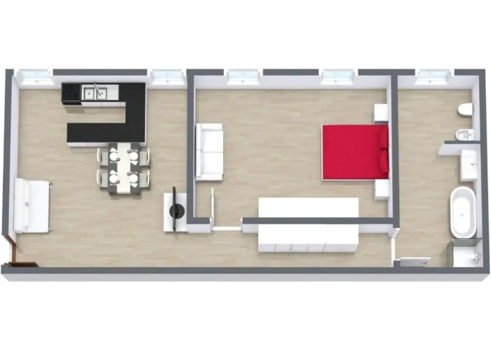1 Bedroom Apartment