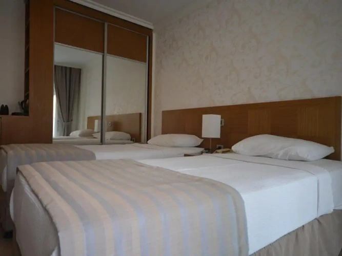 Standard room with balcony