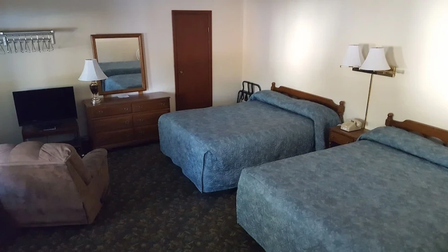 Standard Quadruple room with balcony