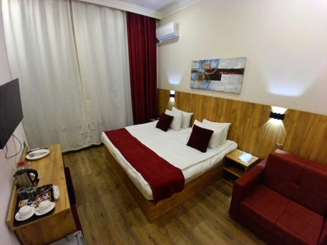 Guest rooms