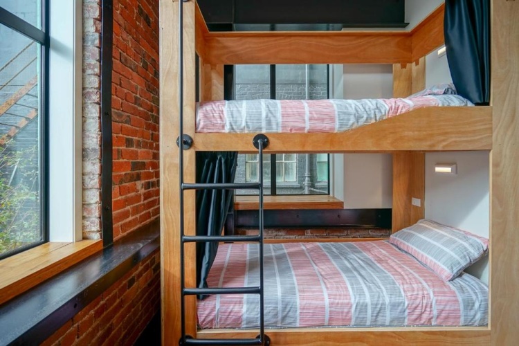 Bed in Dorm