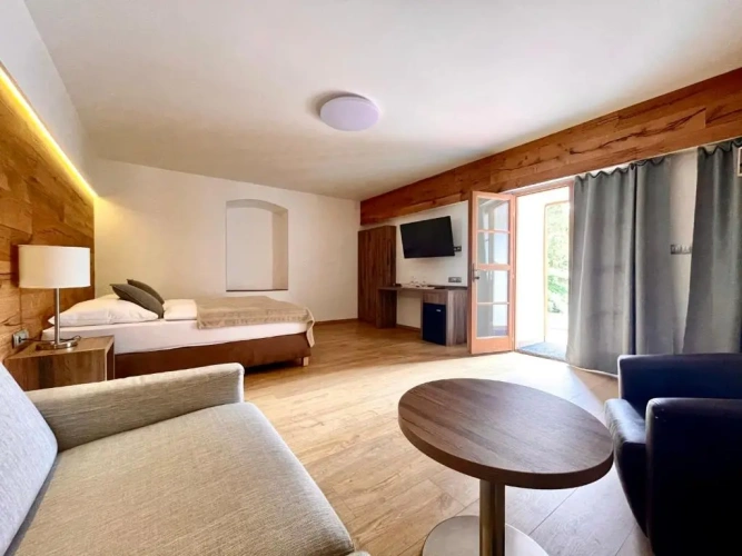 Superior Double room with garden view