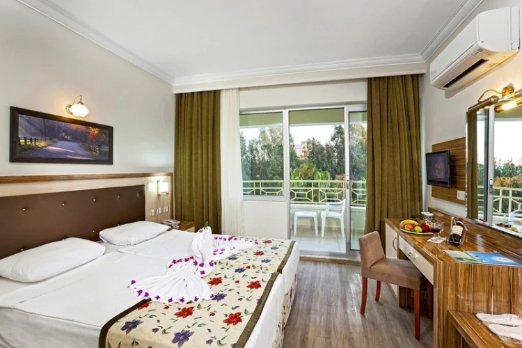 Standard Double room with balcony