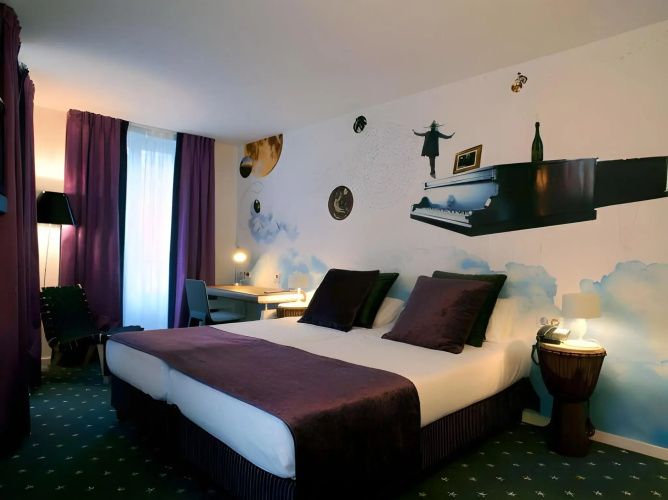 Hôtel du Triangle d'Or