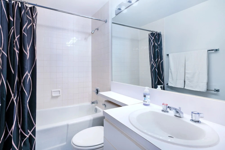 Sunny 3 BR 3 Bath Apt With Large Balcony