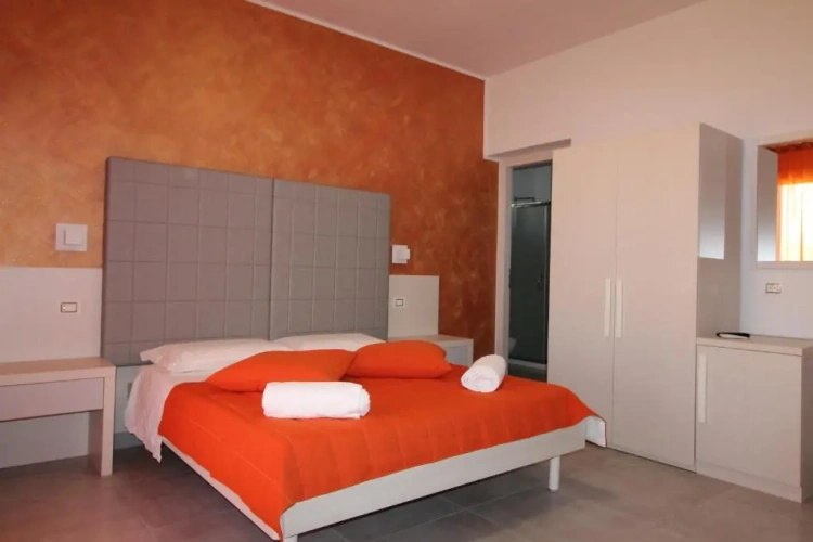 Standard Double room with balcony and with view