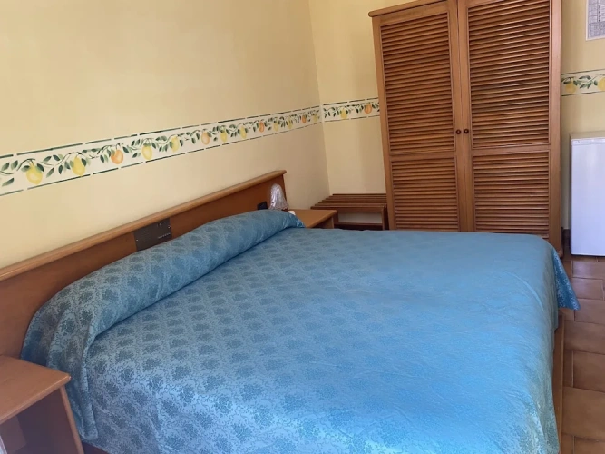 Standard Double room with balcony and with sea view