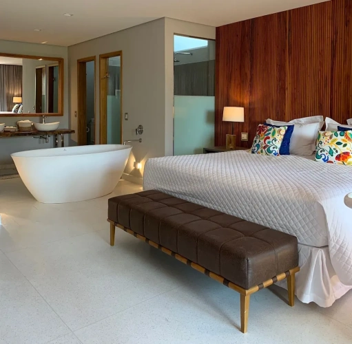 Superior Double room with sea view