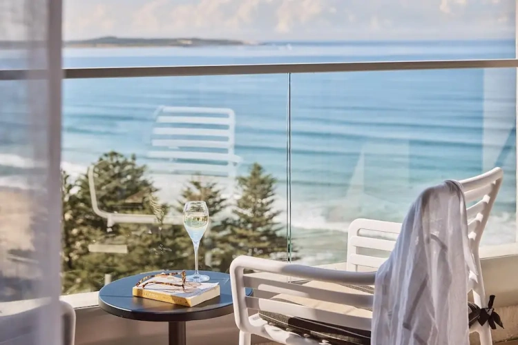 1 Bedroom Suite with balcony and with ocean view