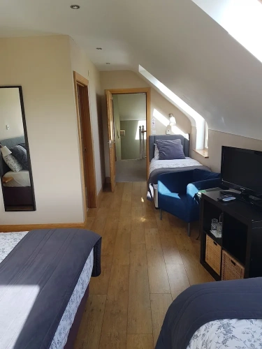 Standard Quadruple Family room with view