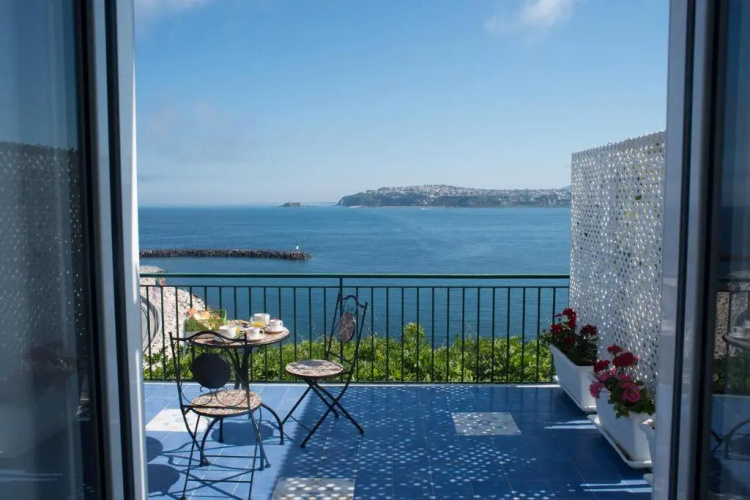 Punta Lingua Relais - Room 2 Sunset Terrace