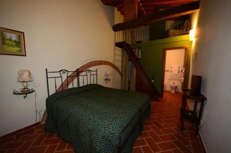 Standard Double room with garden view