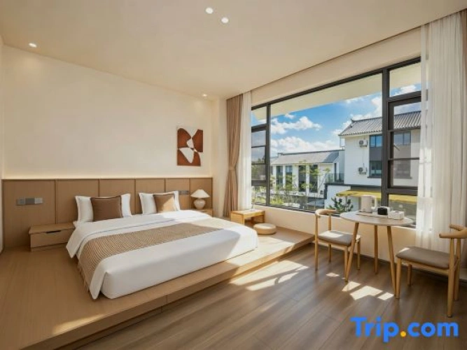 Standard Double room with mountain view