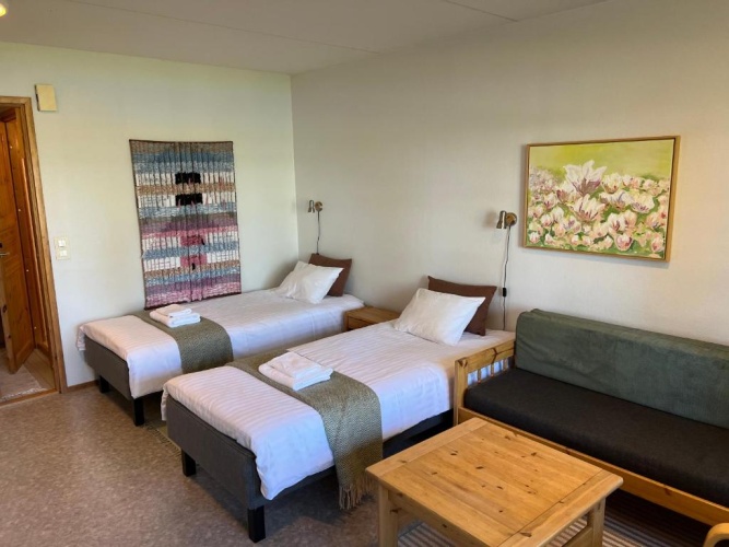 Deluxe Double room with lake view