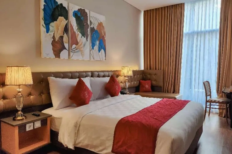 Deluxe Double room